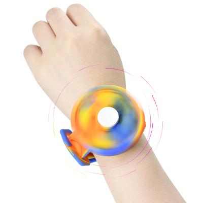 China Sensory Stirrer Toy Poping Fidget Bracelet Bubble Spinner Toy New Funny Educational Push It For Kids for sale