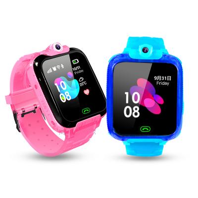 China Wifi In Gps 2021 New Product Running Phone Anti-lost Tracking Children 2g Ip67 Waterproof Smart Watch Sim for sale