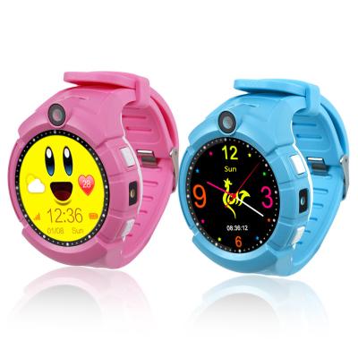 China Christmas Gift Kids Smartwatch Gps SOS Kids Watch Q610s Dropship Round Smartwatch Sport 128*128 for sale