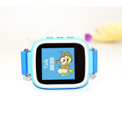 China Smart Watch Q523 Gps Anti Kidnapping Children Watch Kids Watch Voice Recorder With Camera 1.44 Inch for sale