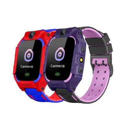 China Auto Date Q19f Game Kids Watch Books Location Way Kid Locator Smart Watch with Torch and SOS Call for sale