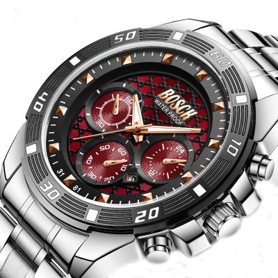 China Date Private Label Man Hand Wristwatches Automatic Quartz Watches Custom Logo Luxury Men Watch Men's Wrist Watches for sale