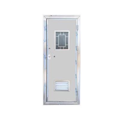 China Waterproof Apartment Street Suppliers Fanqi China Public Toilet Bathroom Exterior WC Door for sale