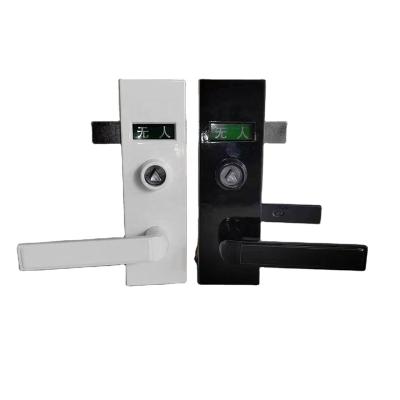 China Modern China Made Security Protection Public Toilet Door Lock Someone And Nobody Indicator Door Lock for sale