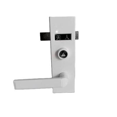 China Modern Furniture Hardware Easy Installation Public Restroom Hotel Toilet Someone And Nobody Indicator Door Lock for sale