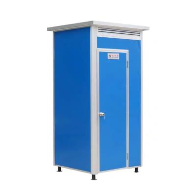 China Hand Sink Inside Durable Seated Color Steel Outdoor Movable Portable Toilet From China Factory Manufacturer for sale