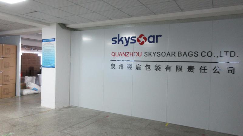 Verified China supplier - Quanzhou Skysoar Bags Co., Ltd.