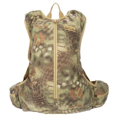 China Durable Manufacturer Tactical Camo Hydration Military Backpack For Hike Recycling Camping Running Hunting Outdoor Water Bladder Bag for sale