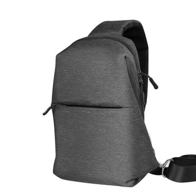 China Nylon Men Throw Shoulder Chest Bag iPad Pro Laptop Bags Casual Cross - Body Gym Backpack For Outdoor Sports SK21003 for sale