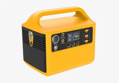 China Hoogvermogen Lithium-ion batterij generator Draagbare elektriciteitscentrale 300W 500W Te koop