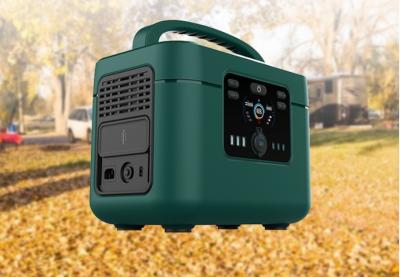 China Snel opladen 1000w 1200w Lithium Ion Battery Generator Noodvoeding Te koop