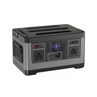 Κίνα 500W 520Wh Ηλεκτρικός σταθμός γεννήτριας μπαταρίας ιόντων λιθίου OEM προς πώληση