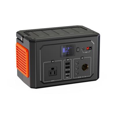 Chine 404Wh 400W Générateur solaire au lithium Batterie centrale électrique portable au lithium à vendre