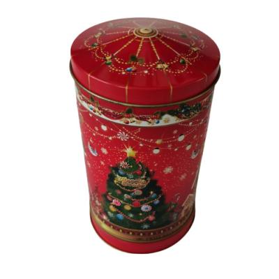 Cina Biscotto musicale Tin Container Recyclable Eco Friendly del carosello vuoto in vendita