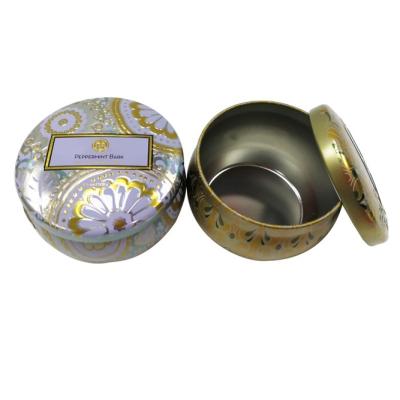 China ODM 4Oz 5Oz Tin Candle Can With Lid do OEM para a marcação da vela à venda