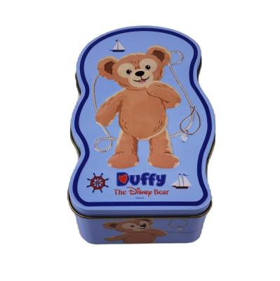 China Customized Personalized Metal Tin Container for Customized Tin Storage Packaging for sale