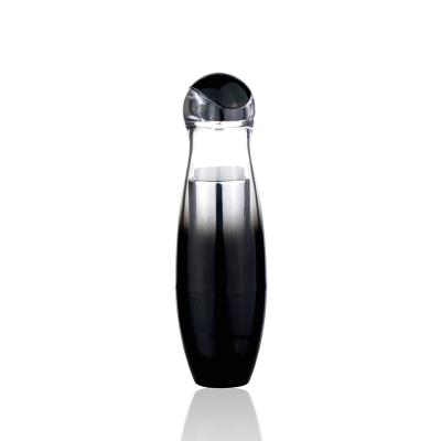 China Special Luxury Lipstick Container Empty Black Lipstick Tube Design 12.1mm Lipstick Tube Container for sale