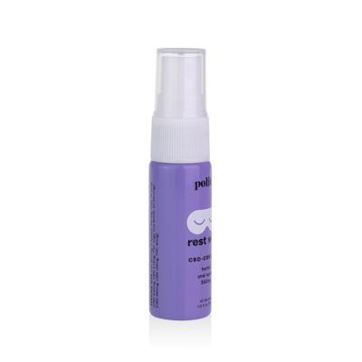 China Travel Size Cosmetic Packaging Small Size Purple Glass Skin Care Bottles 8ml 10ml 20ml Empty Spray 15ml Bottle With White Mist Sprayer for sale