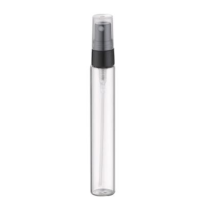 China Personal Care Tubes Packaging 3ml 5ml 8ml Glass Bottle Cosmetic Clear Fine Mist Sprayer Bottle for sale