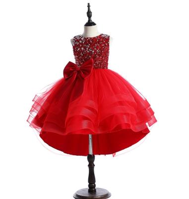 China Mengqiai MQA8003 Washable Girl Wedding Princess Dress, Baby Party Dress and Tulle Dress. for sale