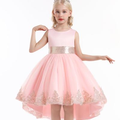 China 2021 New Children's Breathable Princess Dress Autumn Little Girl Birthday Show Dress mqa9023 for sale