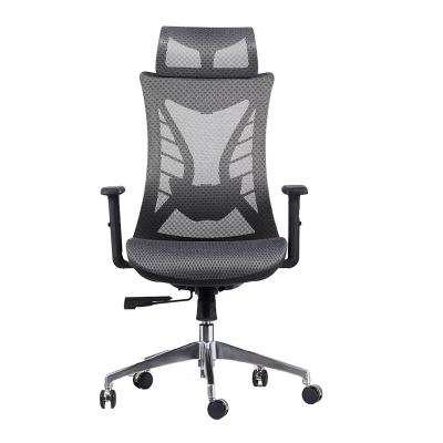 China Office Adjustable Executive Chair Ergonomic (Height) Swivel Nylon For Furniture Commercial Use Full Mesh Chair Adjustable Armrest for sale