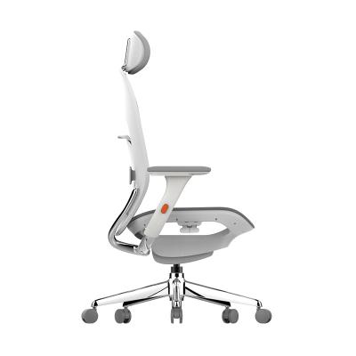 China Foshan Commercial Lift Mesh Cloth Swivel Adjustable Executive Ergonomic Chair (Height) Computer Gaming Chair for sale