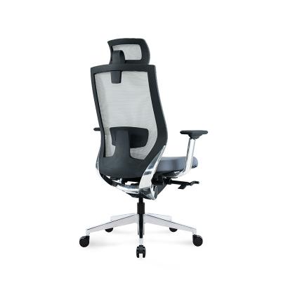 China Wholesale Office Furniture Adjustable Executive Chair Ergonomic High Back Chair 4D Mesh Boss (Height) Ergonomic Chair for sale