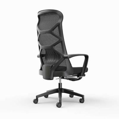 China (Size) Foshan office furniture adjustable sillas mesh office staff back executive ergonomic office chair with footrest for sale