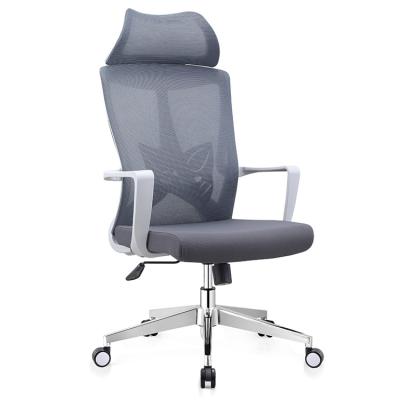 China (Size) High Quality Factory Customized Adjustable Lumbar Support Chair Low Price Ergonomic Design Mesh Swivel Office Chair for sale