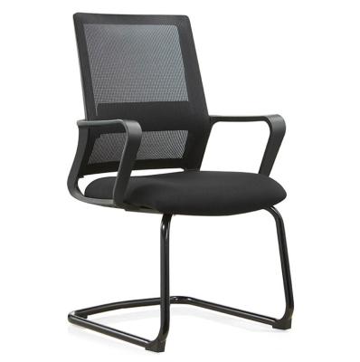 China Hot Selling Style Modern Design Manufacturers Simple Mesh Computer Desk Swivel Staff Task Office Chairs (Height) Adjustable for sale