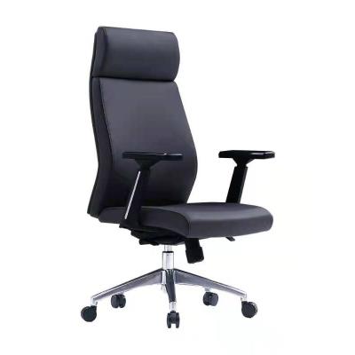 China (Size) Modern Luxury Adjustable Executive Office Chair CEO Boss Leather Chair for Boss and Manager for sale