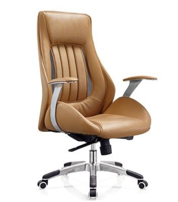 China Ergonomic Boss Extended Lift Swivel Office Chair (Height) Modern Luxury Leather Adjustable for sale