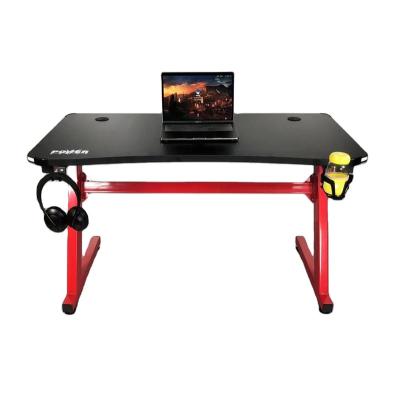 China (Other) Latest Kilosit Adjustable Design with RGB LED Light PC Laptop Gaming Desk for sale