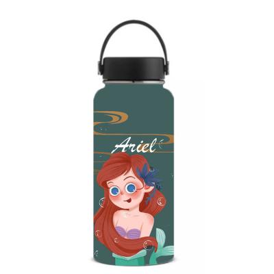 China PORTABLE Vacuum Flasks and Thermoses 3d Printing Logo Template Stainless Steel Water Bottle, Custom Water Bottles Gym Vacuum Flask for sale