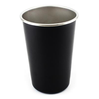 China Viable Classic Witl Fashion Vacuum Sublimation Stainless Steel Logo Coffee Mugs Easy To Clean Lid Insert Sandblasting for sale