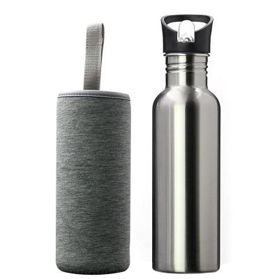 China Business custom double wall termos vacuum insulated 304 316 life 3d print logo stainless water bottles sets manufacture in china for sale