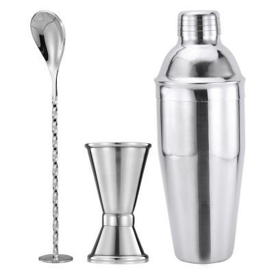 China Viable Cocktail Shaker Set Bartender Metal Kit from Johnnie Walker Bar Accessories Custom for sale