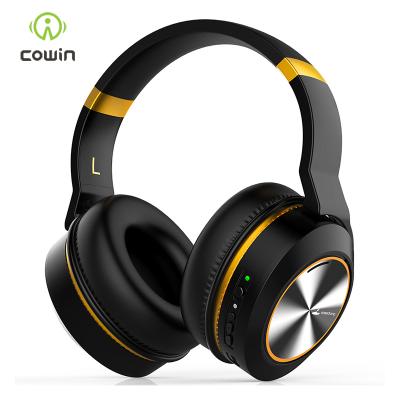 China Low Price Cheap Black Over Head Earphone With Bluetooth for sale