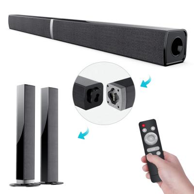 China OEM Portable 4K 3D Surround Sound bar 7.1Speaker System Wireless Bluetooth Soundbars for TV Home Theatre System for sale