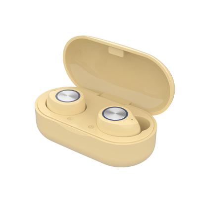 China True Wireless Earbuds Bluetooth 5.0 Headphones New Style TWS Earbuds for sale