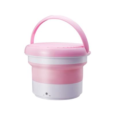 China Fast and low noise mini portable foldable mini baby cold small size washing machine for sale