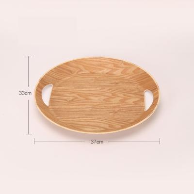 China Restaurants / Room Service Customized Size Natural Healthy Backwoods Weed Bamboo Tray etc. Hotel/Buffet/Decorative Fruit Food Serving Wooden Tea Cake Snack Cake for sale