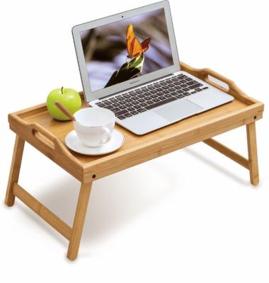 China Restaurants/room service bed etc. Hotel / Buffet / Serving Foldable Wooden Breakfast Food Tray Customized Bamboo Wholesale With Folding Legs OEM & ODM CN VIL-200828-6; SHG for sale