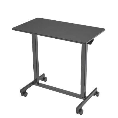 China (Height)Adjustable Height Adjustable Position Lifting Desk Furniture Riser And Movable Laptop Table for sale