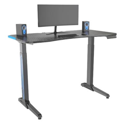 China Adjustable Electric Height Computer Gaming PC Computer Desk (Height) Desk for sale