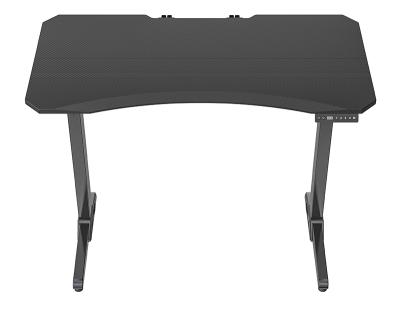 China Electric Height Adjustable Computer Gaming PC Gaming Table Computer Desk (Height) Adjustable Desk for sale