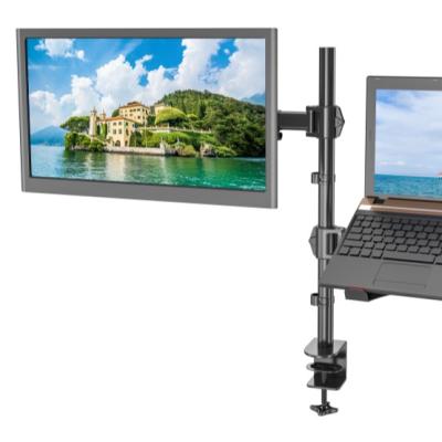 China Multifunctional (height) adjustable V-mounts combo bracket with laptop holder and monitor mount for sale