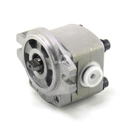 China Excavator Accessories SBS120 E320C E320D Excavator Hydraulic Gear Pump Pilot Pump 1262016 for sale