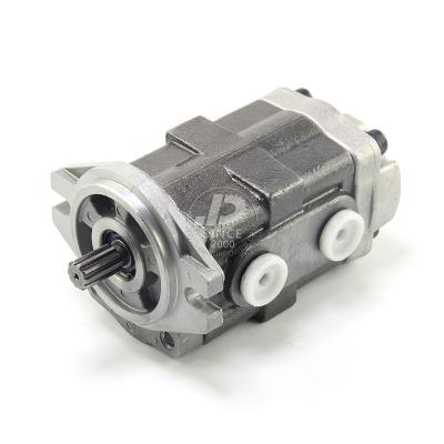 China Excavator Accessories SBS140 E345C E345D Double 200-3406 Hydraulic Pump Excavator Gear Pump Pilot Pump for sale